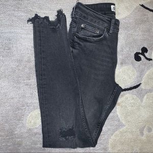 Zara 80’s skinny jeans